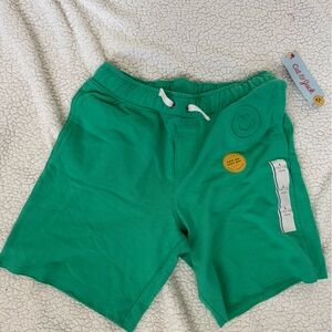Cat and Jack Green Casual Shorts